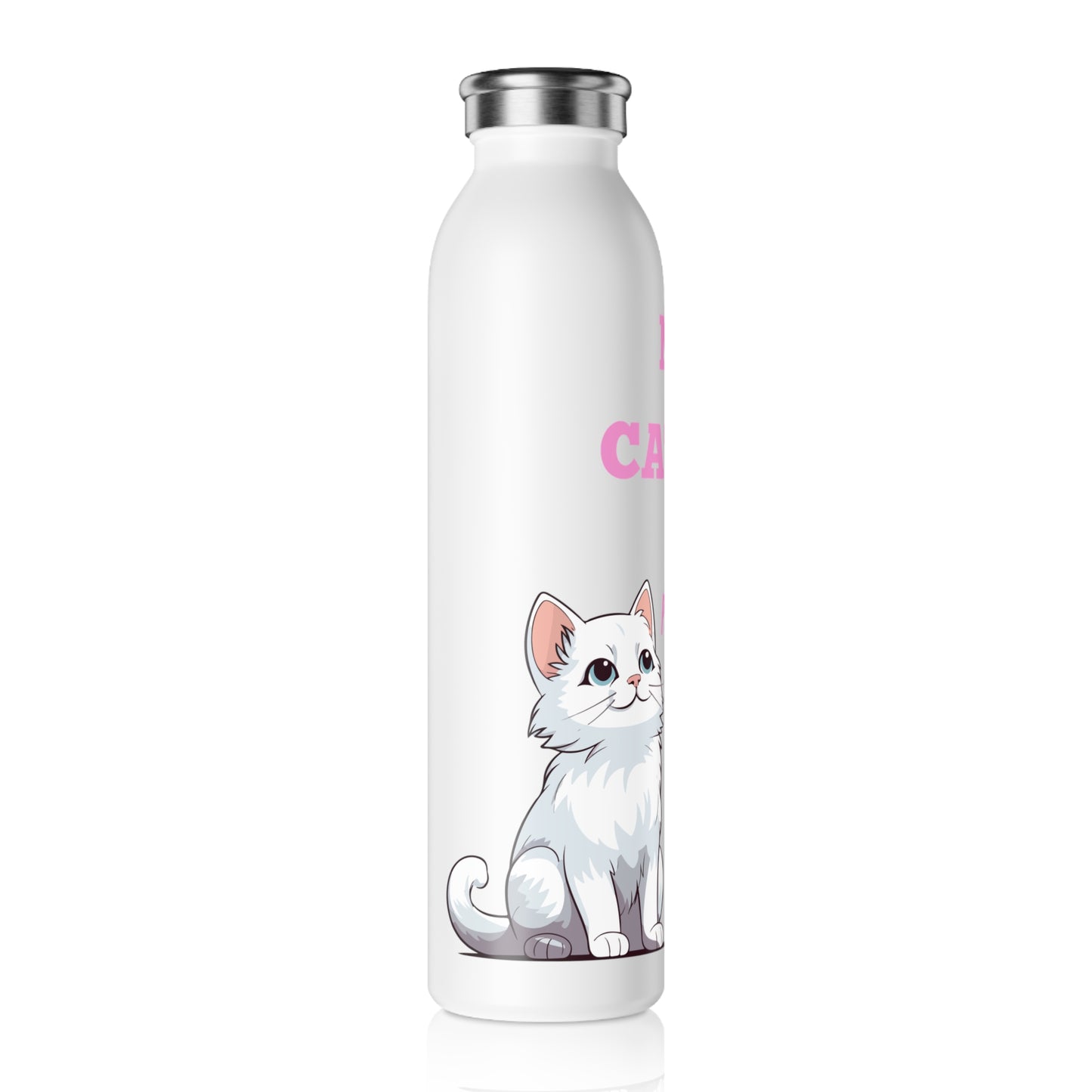 Cute Cat Water Bottle - Perfect Gift for Cat Lovers