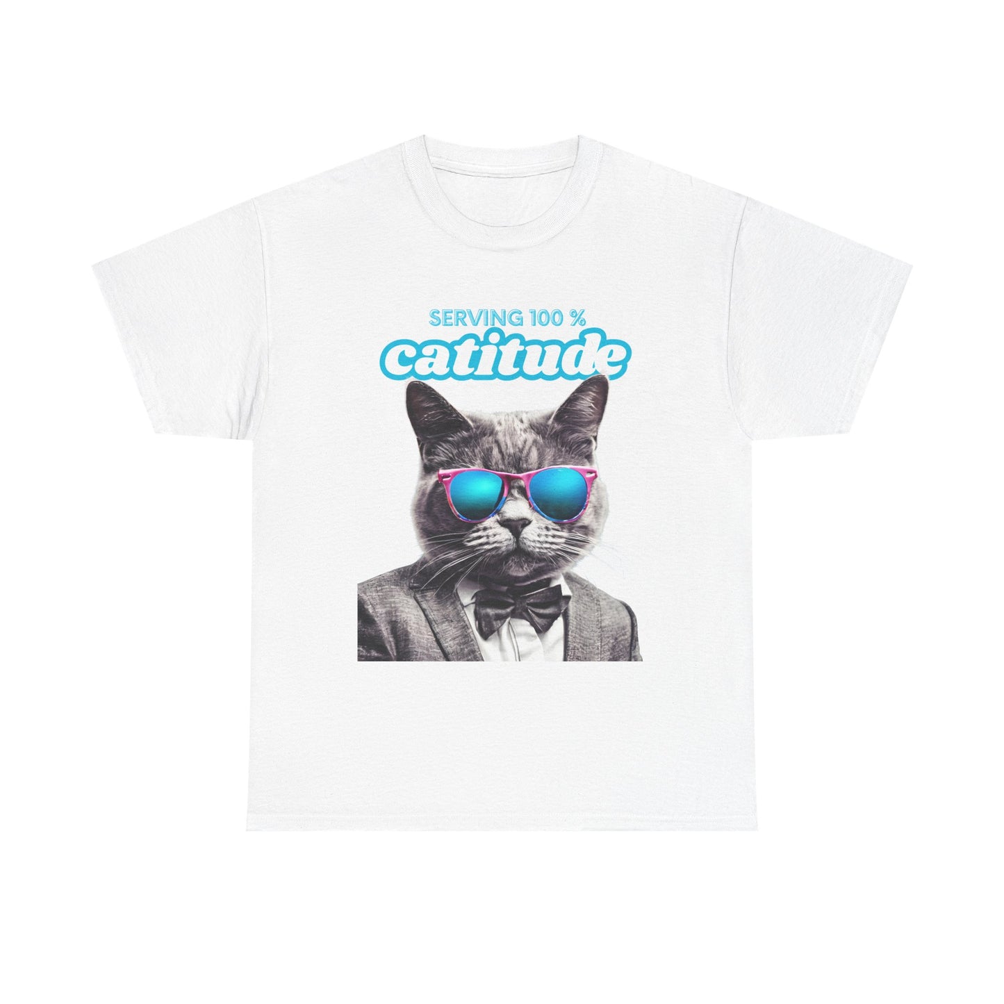 Cool Cat Attitude Unisex Tee