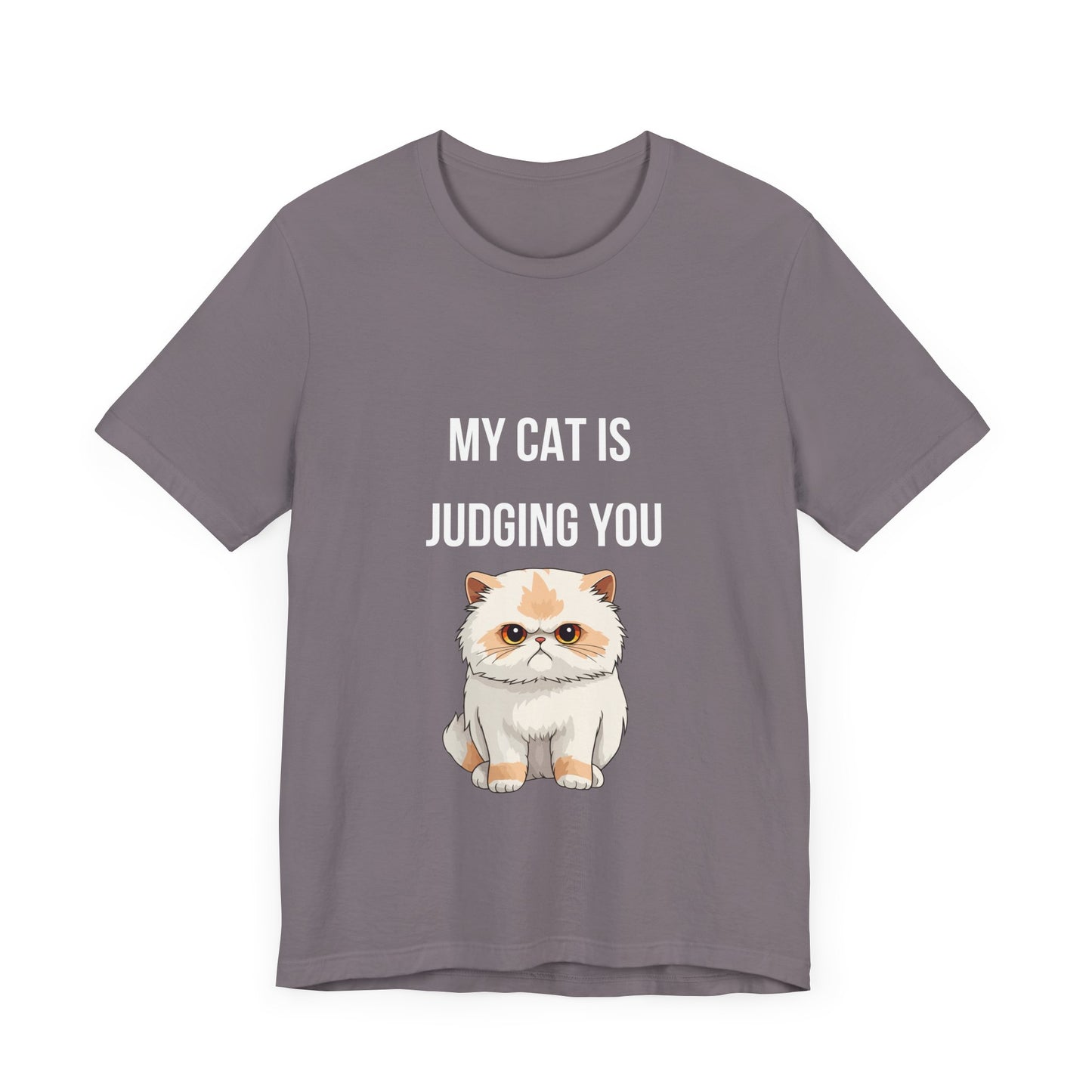 Grumpy Cat Lover Shirt, My Cat Is Judging You