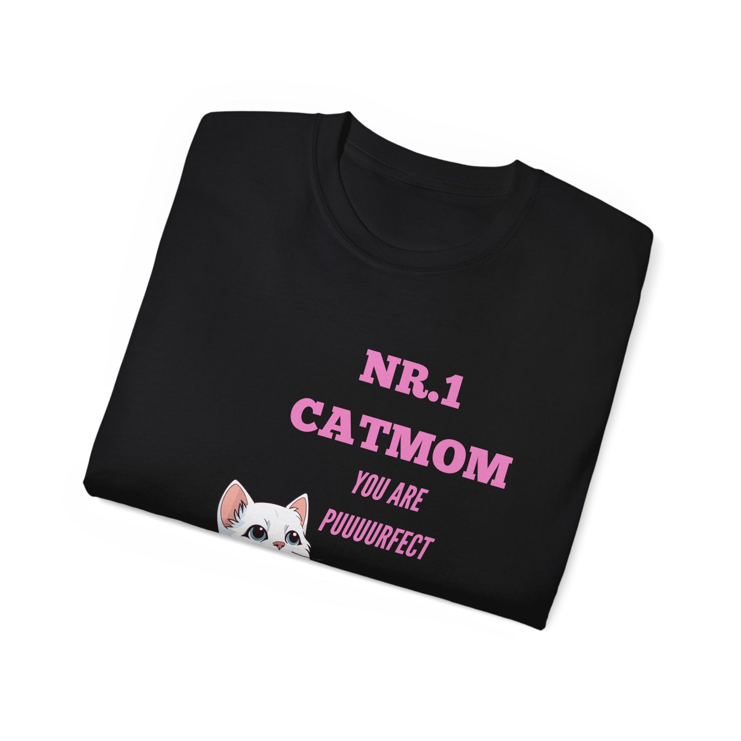 Cat Mom T-Shirt