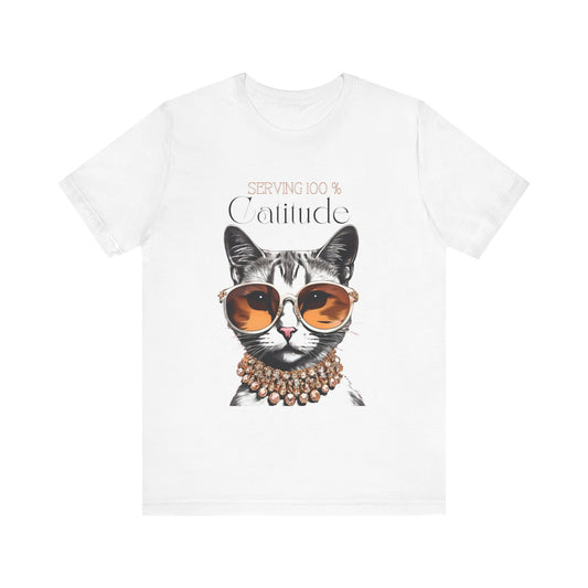 Sassy Cat Graphic Tee