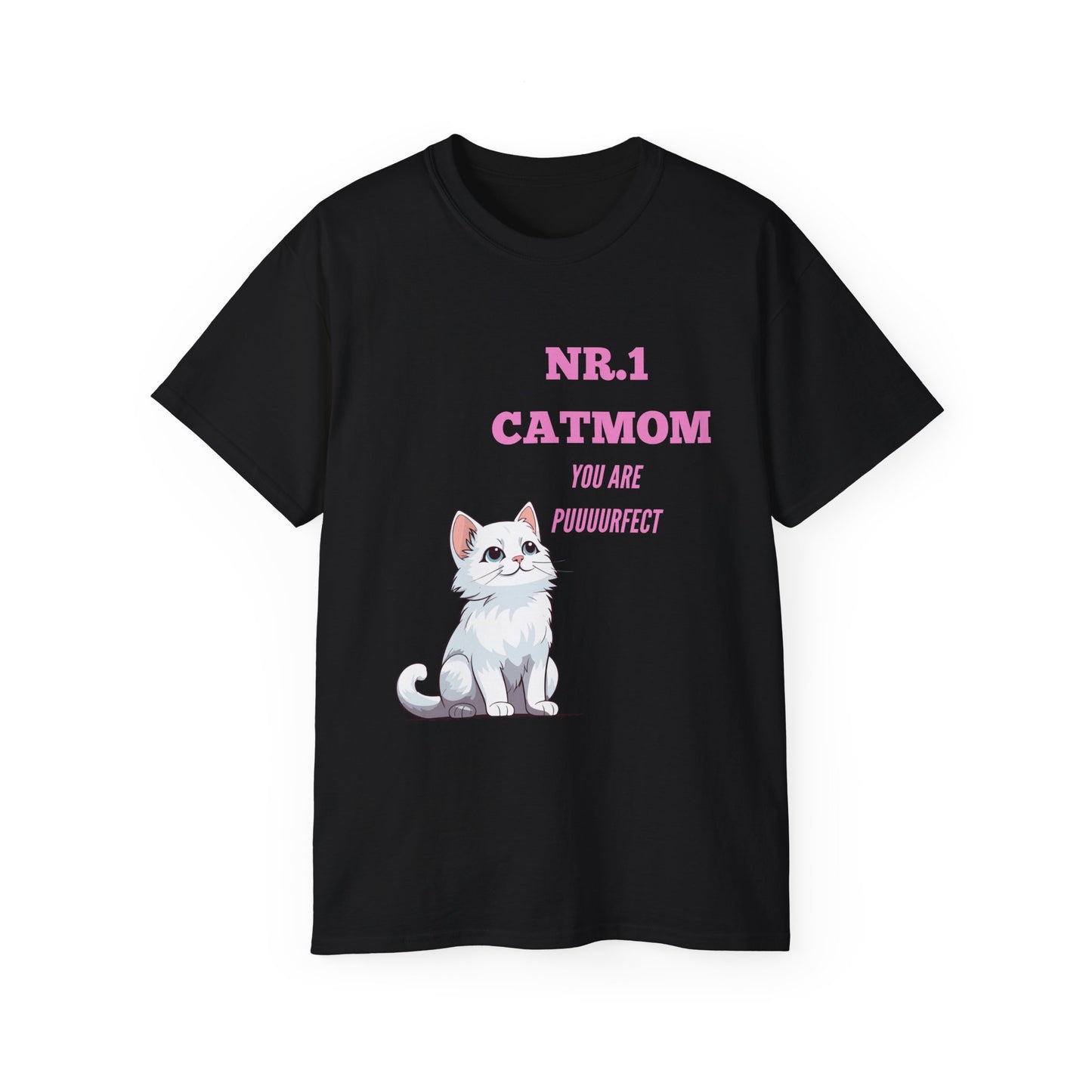 Cat Mom T-Shirt