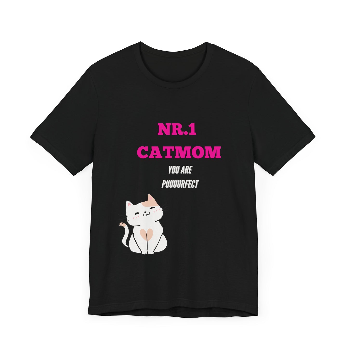 Best Cat Mom T-Shirt