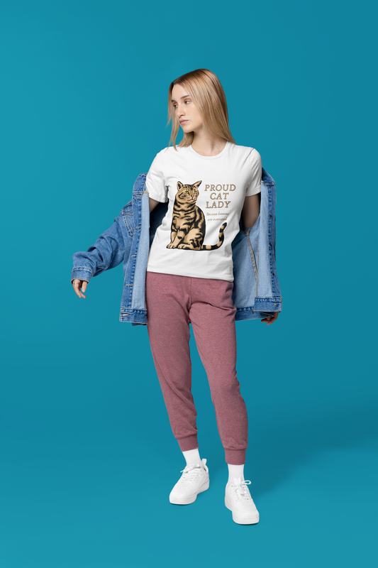 Proud Cat Lady Tee