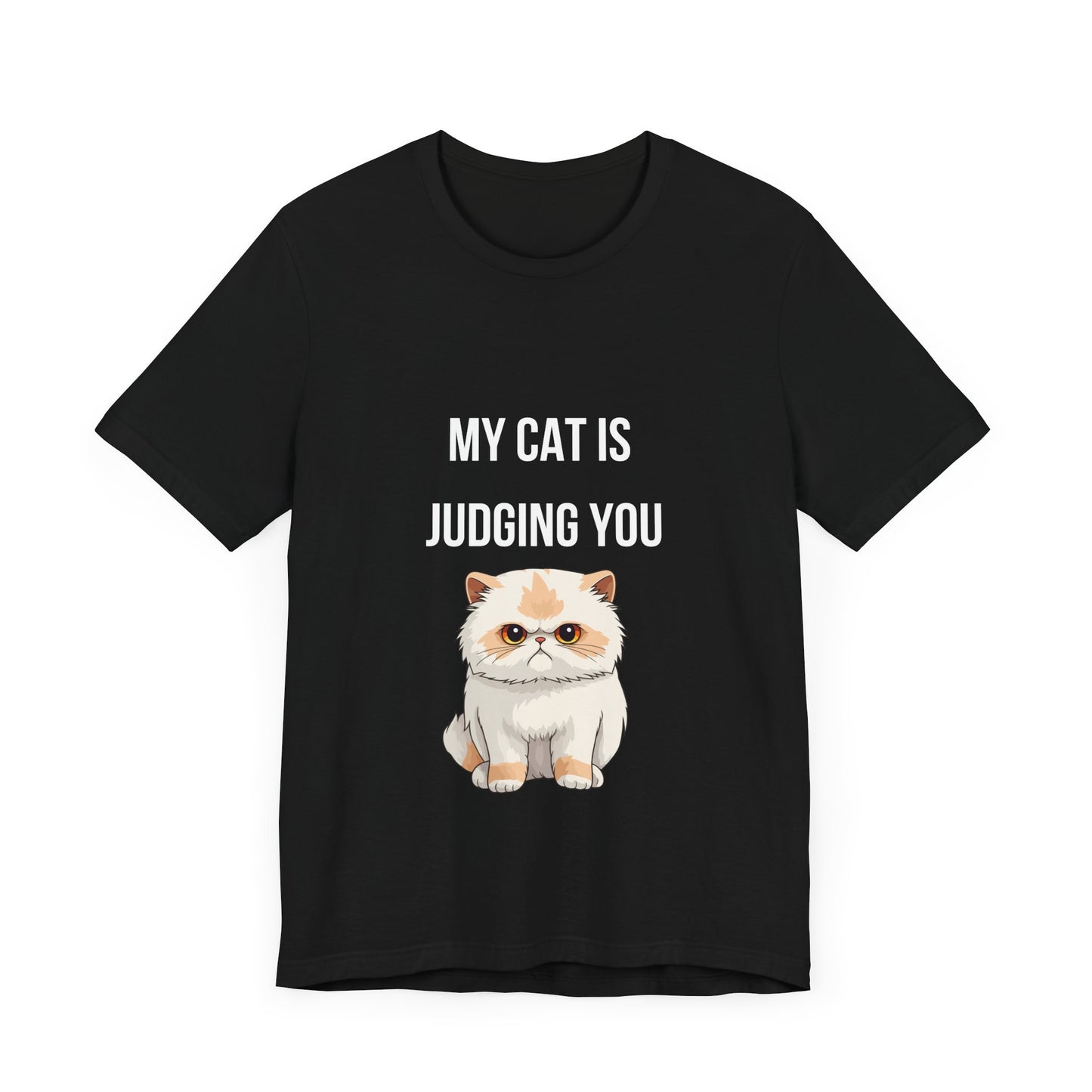 Grumpy Cat Lover Shirt, My Cat Is Judging You