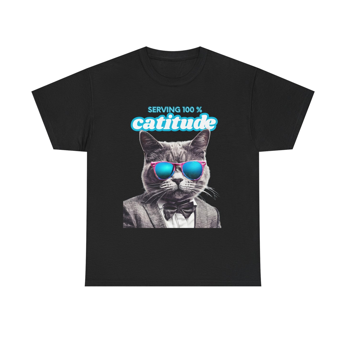 Cool Cat Attitude Unisex Tee