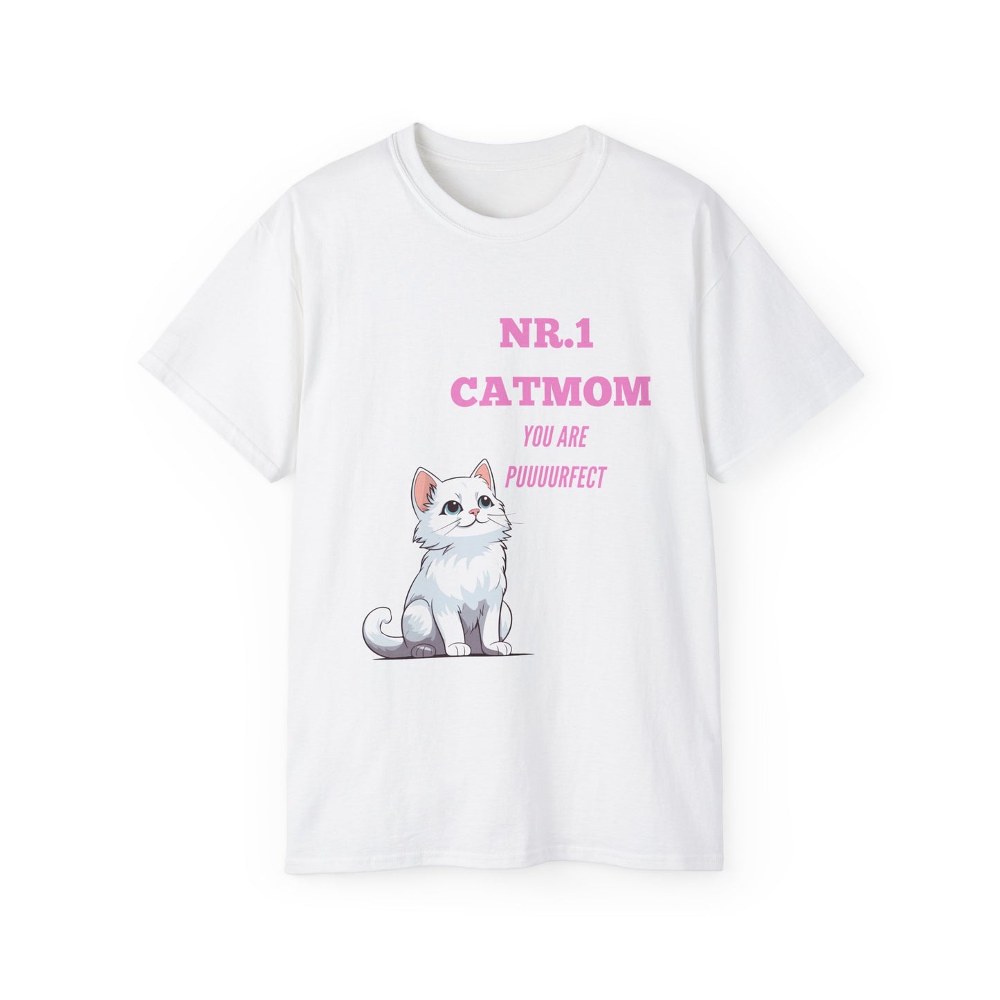 Cat Mom T-Shirt