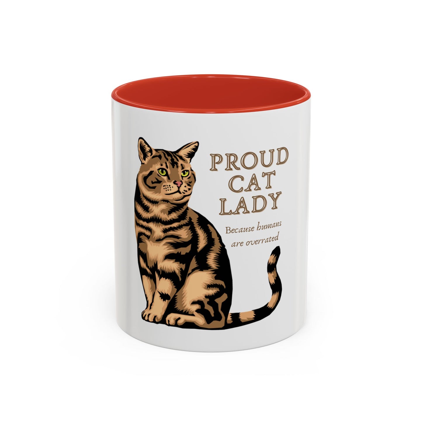 Proud Cat Lady Coffee Mug