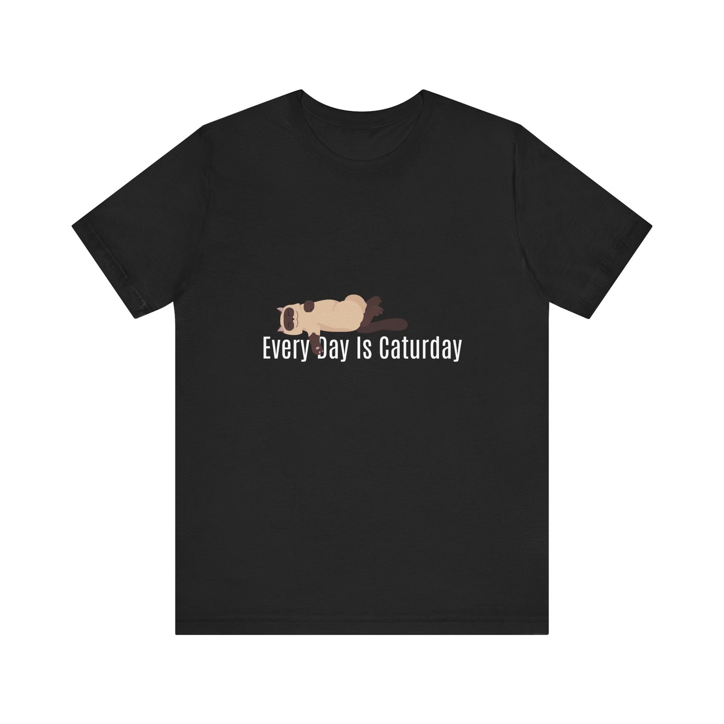 Everyday is Caturday, Unisex Cat Lover T-Shirt