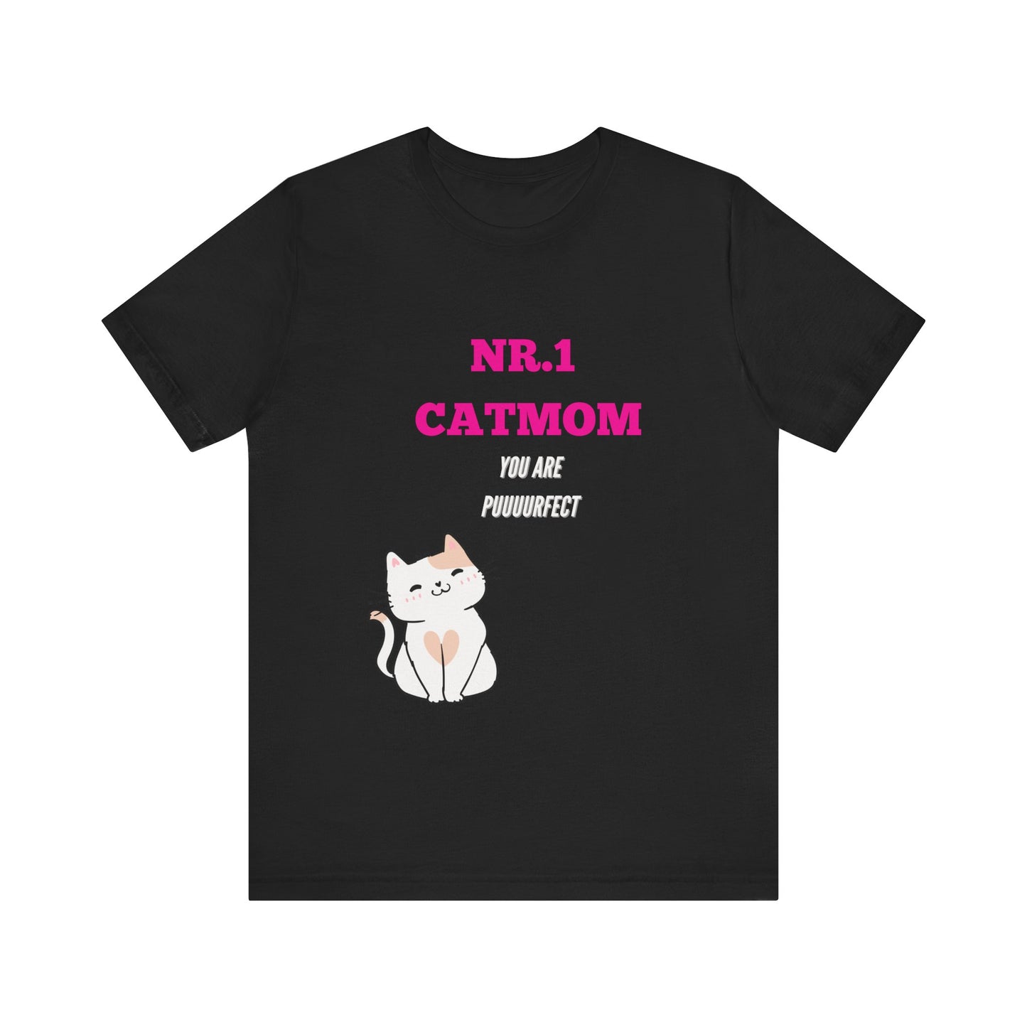 Best Cat Mom T-Shirt