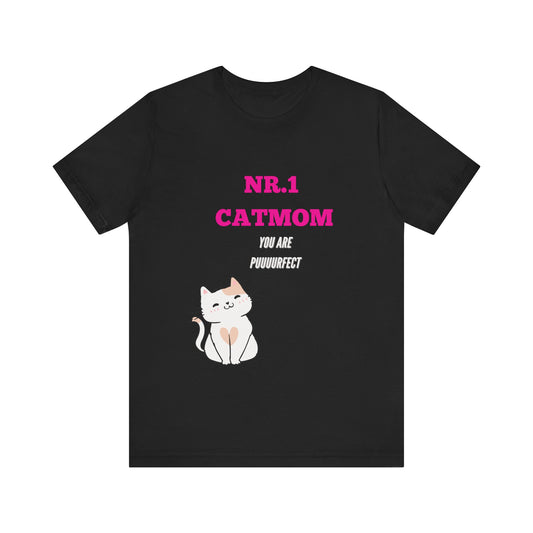 Best Cat Mom T-Shirt