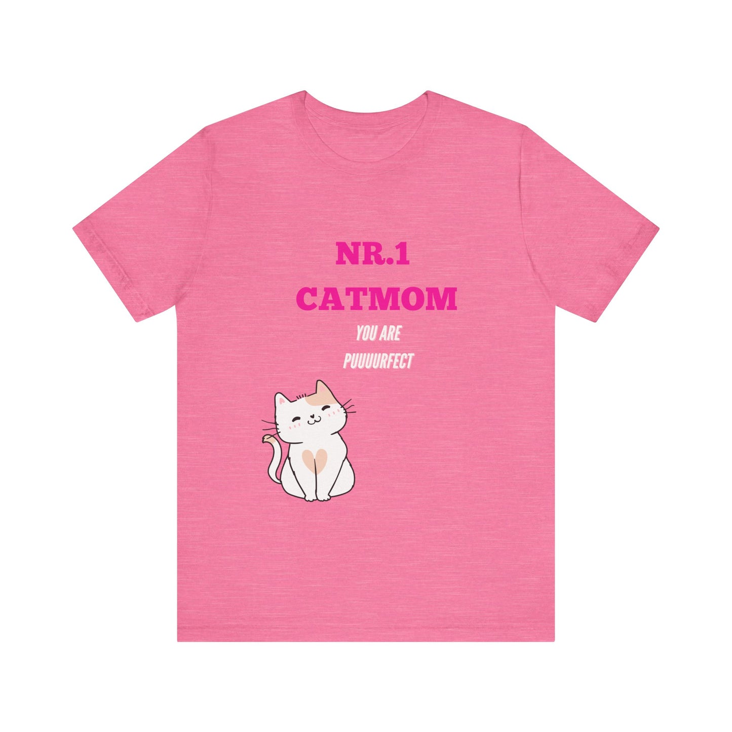 Best Cat Mom T-Shirt