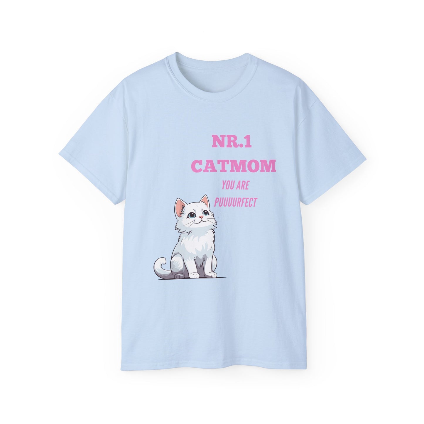 Cat Mom T-Shirt