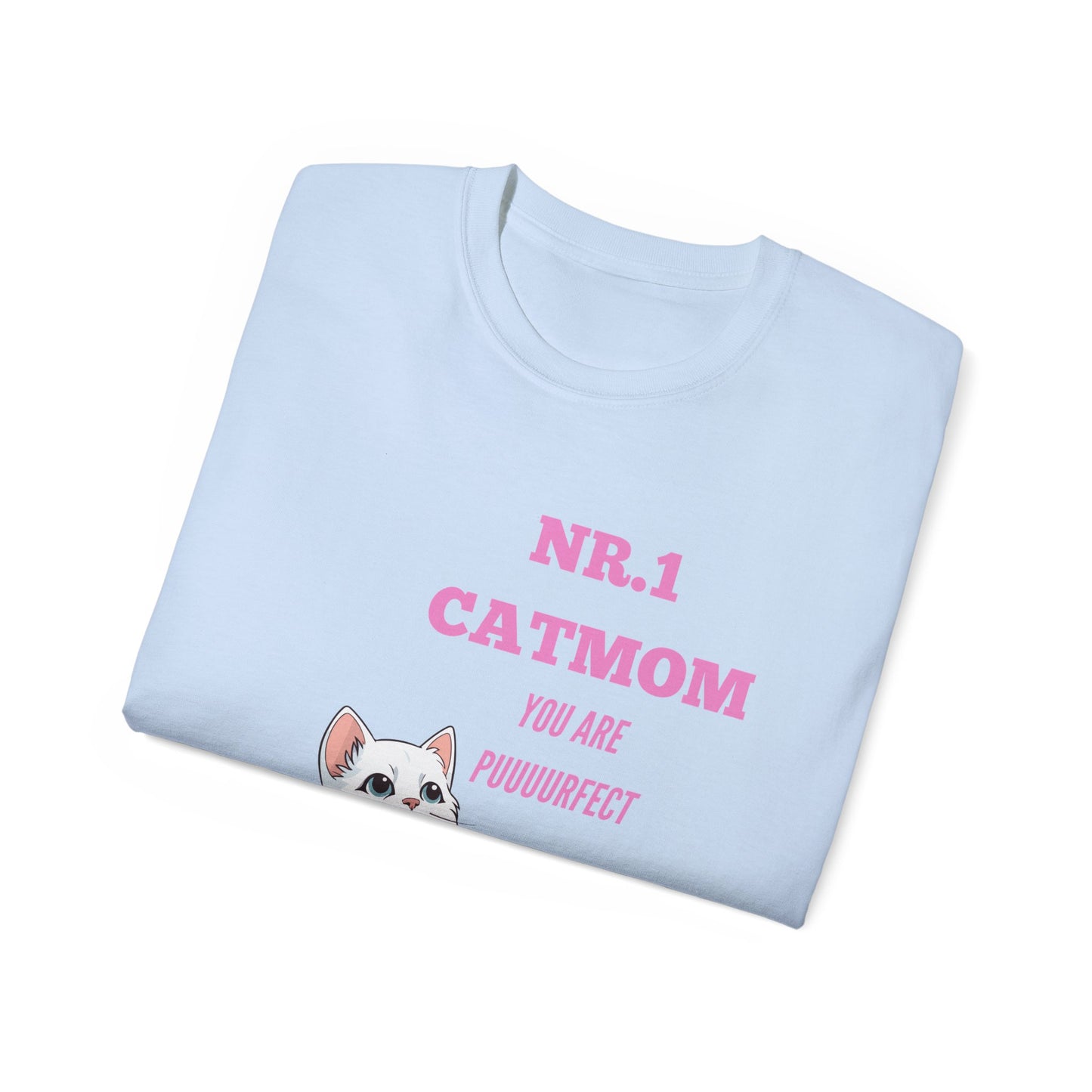 Cat Mom T-Shirt