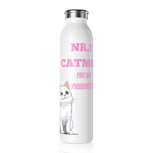 Cute Cat Water Bottle - Perfect Gift for Cat Lovers