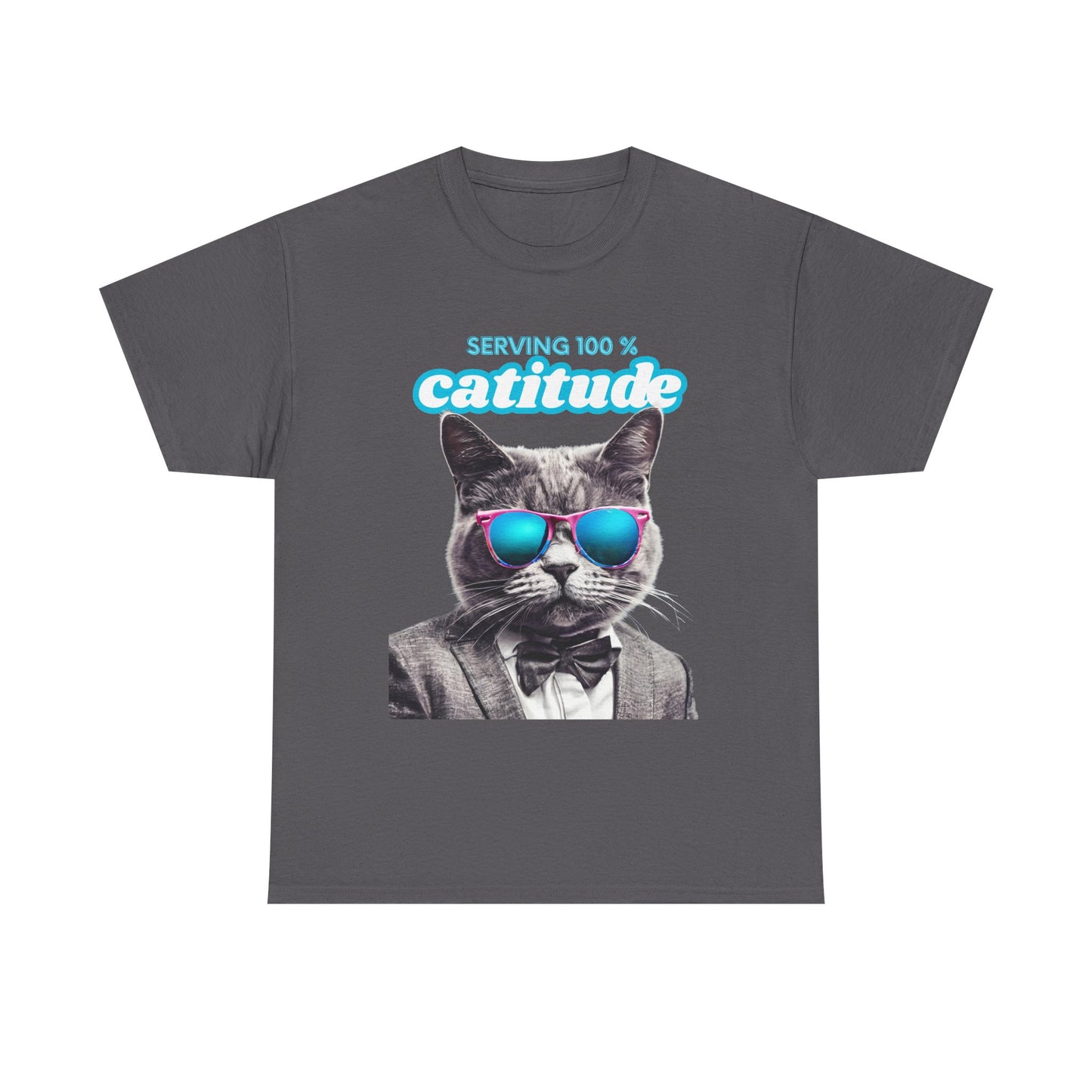 Cool Cat Attitude Unisex Tee