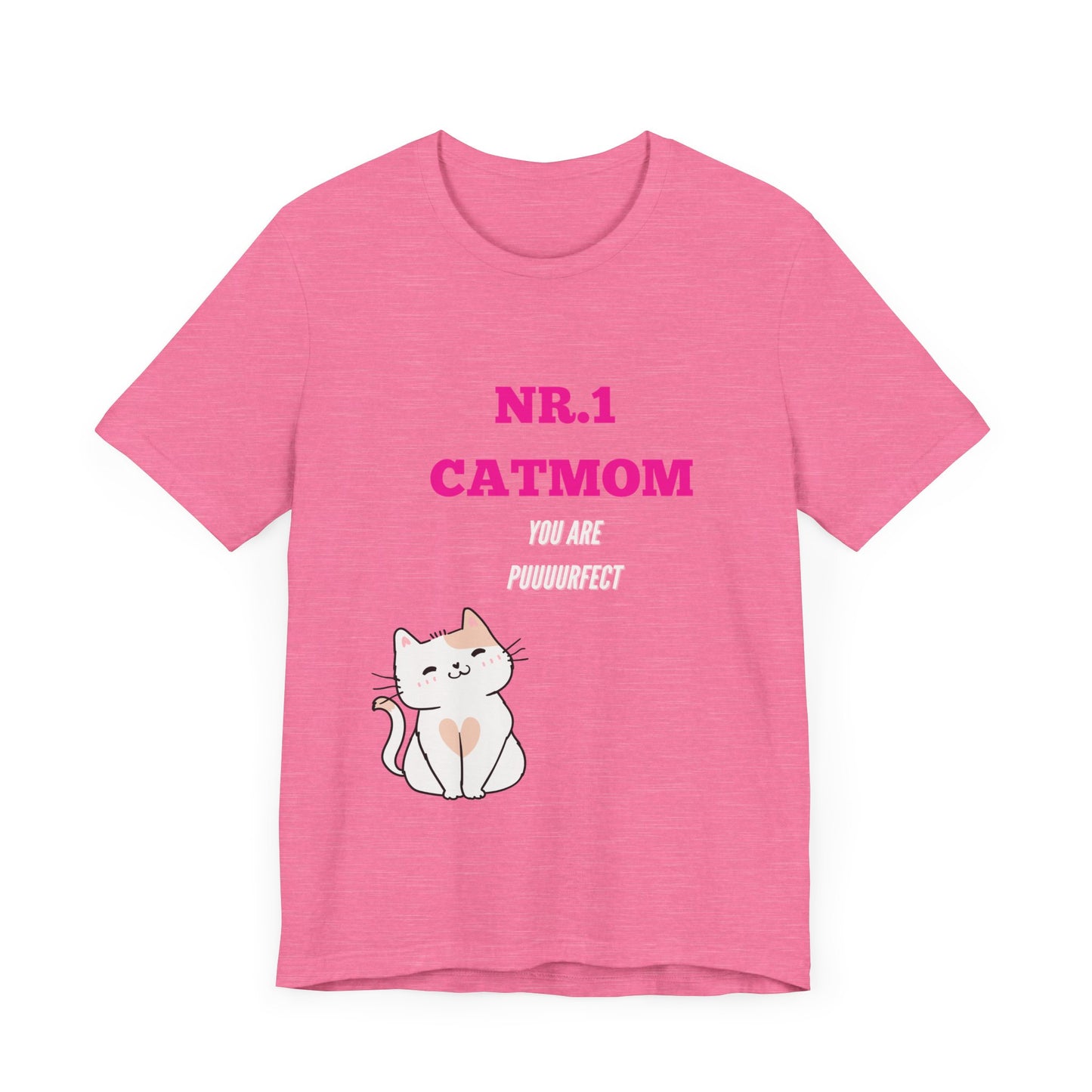 Best Cat Mom T-Shirt