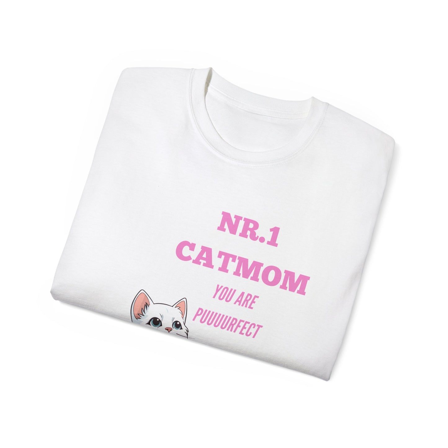 Cat Mom T-Shirt