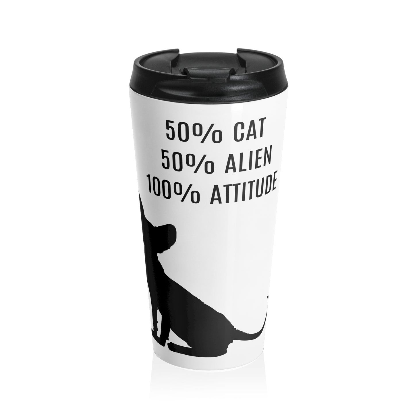 Peterbald Funny Travel Mug