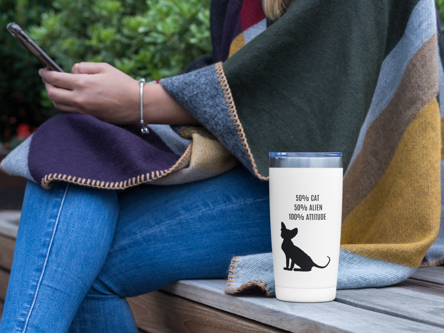 Peterbald Funny Travel Mug