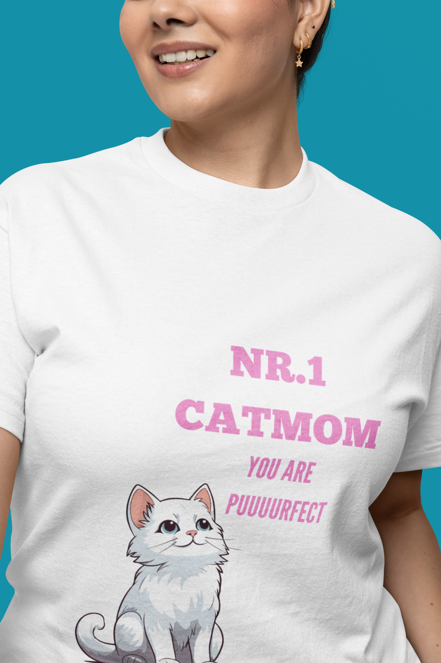 Cat Mom T-Shirt