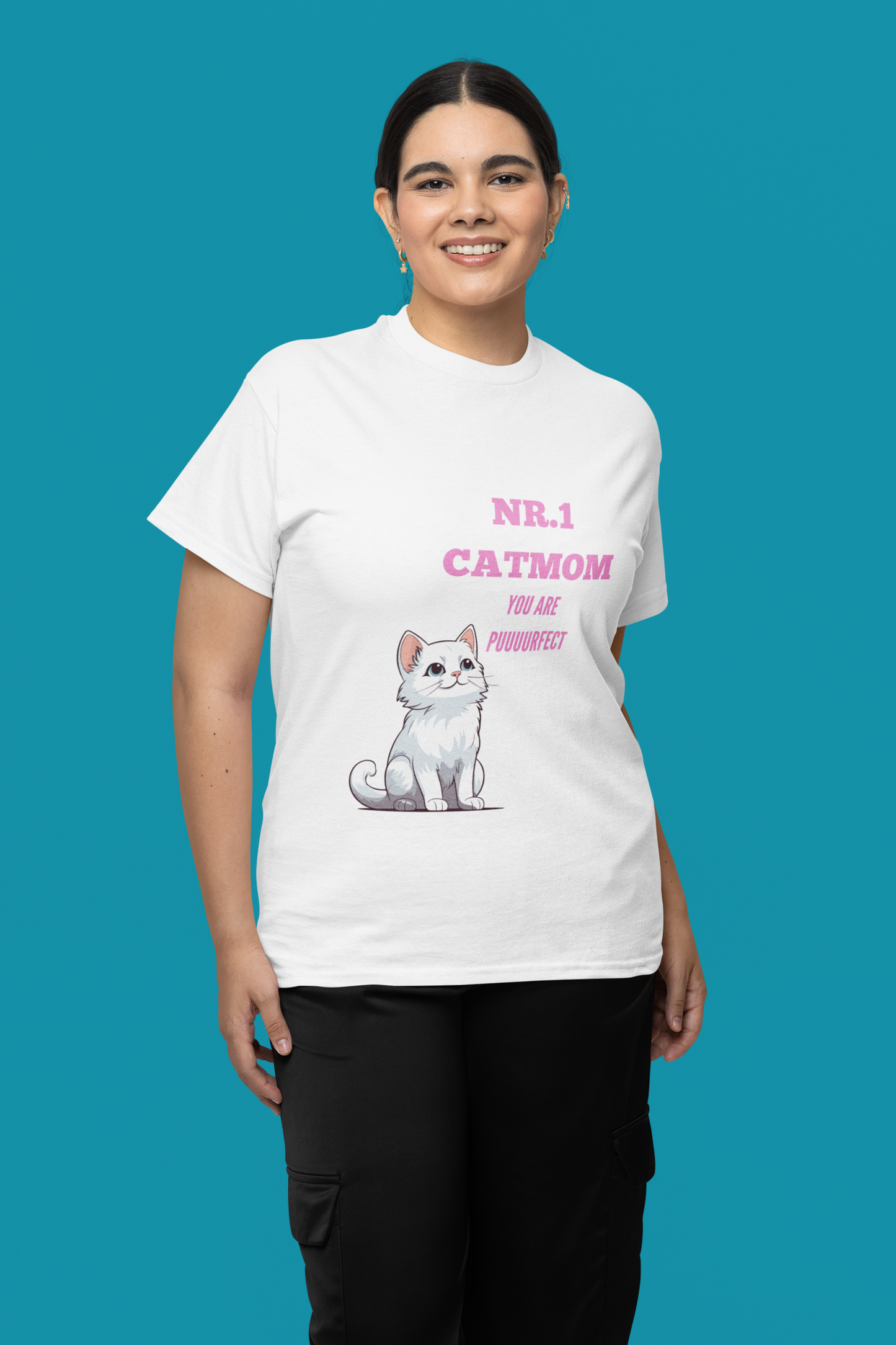 Cat Mom T-Shirt